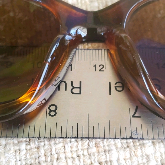 Lucky Brand Eyeglass Frames Faux Tortoise Print - Picture 8 of 10